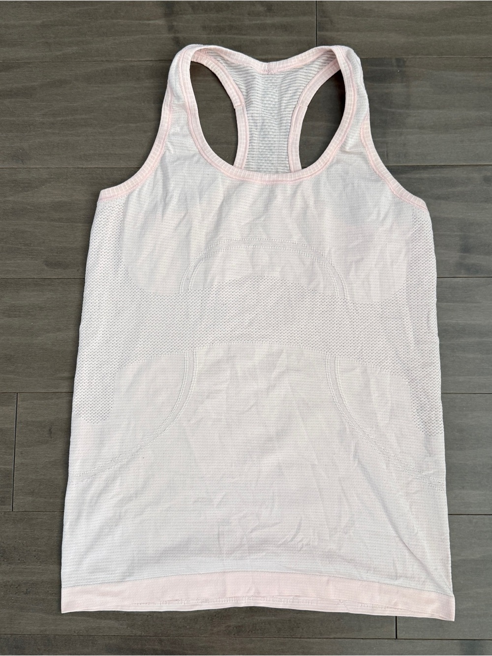 Lululemon Swiftly Tech Light Pink Women's Racerback Tank Top